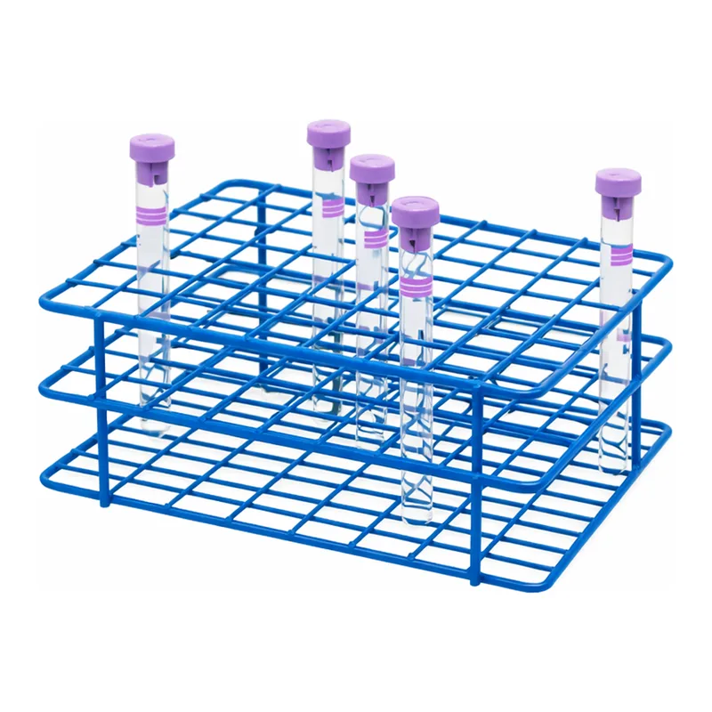 Merck Coated Wire Tube Rack