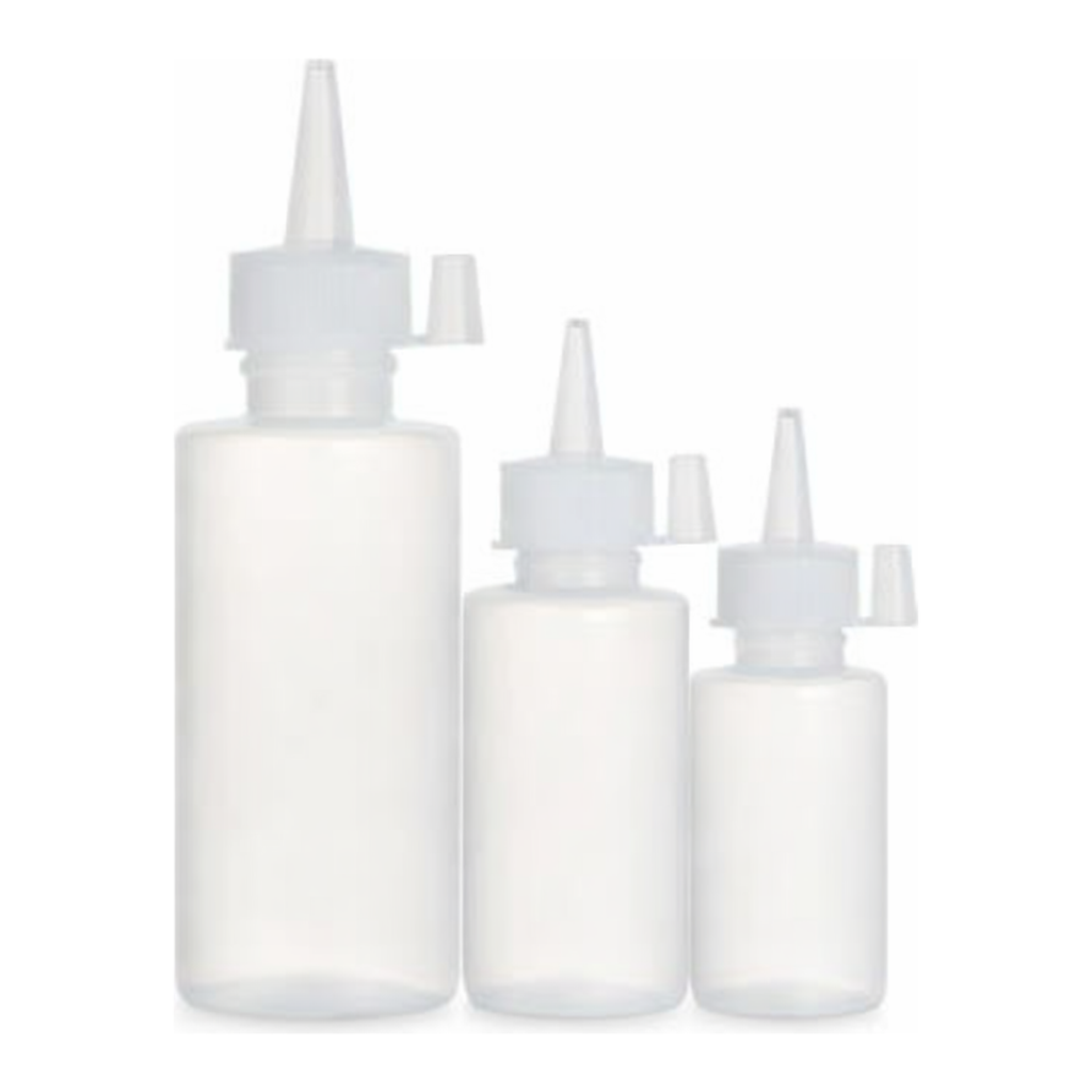 Merck Azlon Dropper Bottles with spouted closure and cap