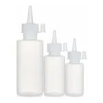 Merck Azlon Dropper Bottles with spouted closure and cap