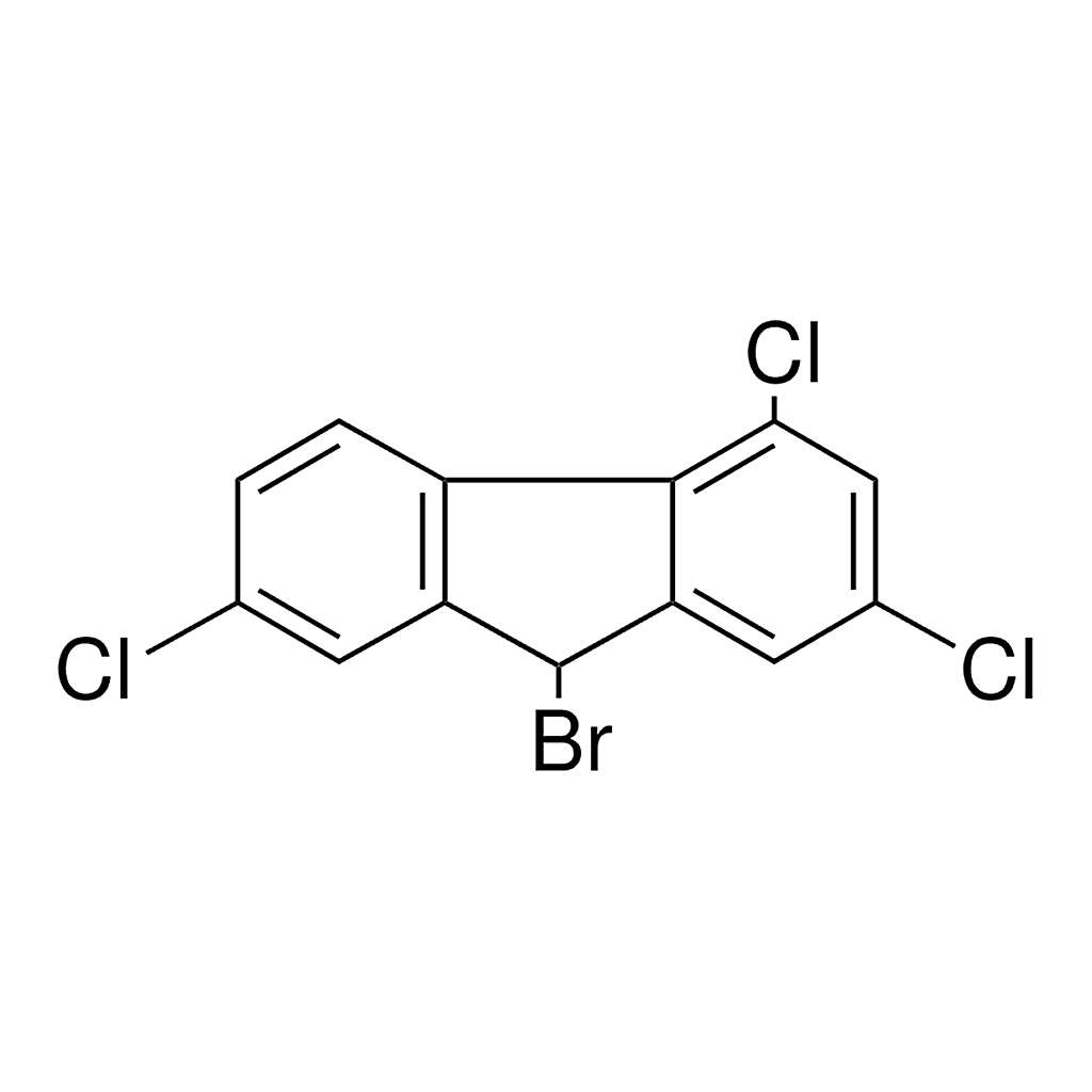 Merck 9-BROMO-2,4,7-TRICHLOROFLUOREN - 50 MG&