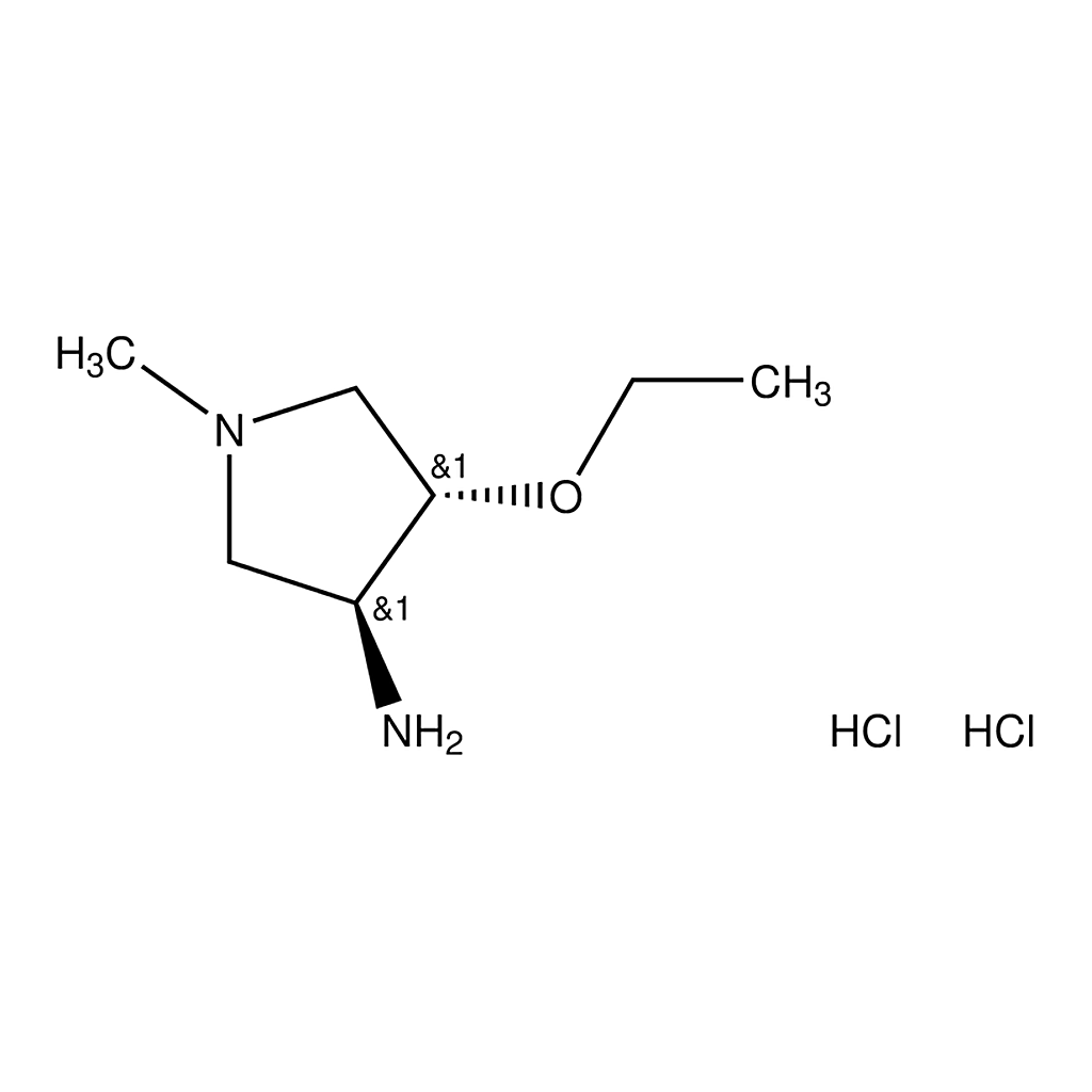 Merck trans-4-Ethoxy-1-methyl-3-pyrrolidinamine dihydrochloride