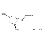Merck trans-4-Ethoxy-1-methyl-3-pyrrolidinamine dihydrochloride