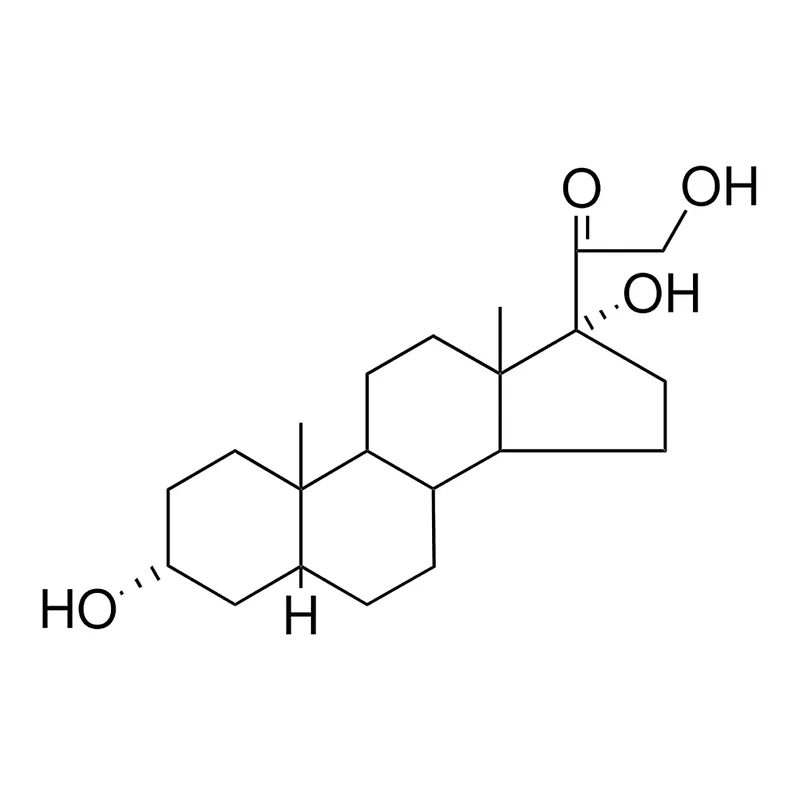Merck 3-ALPHA,17-ALPHA,21-TRIHYDROXY - 1 MG&