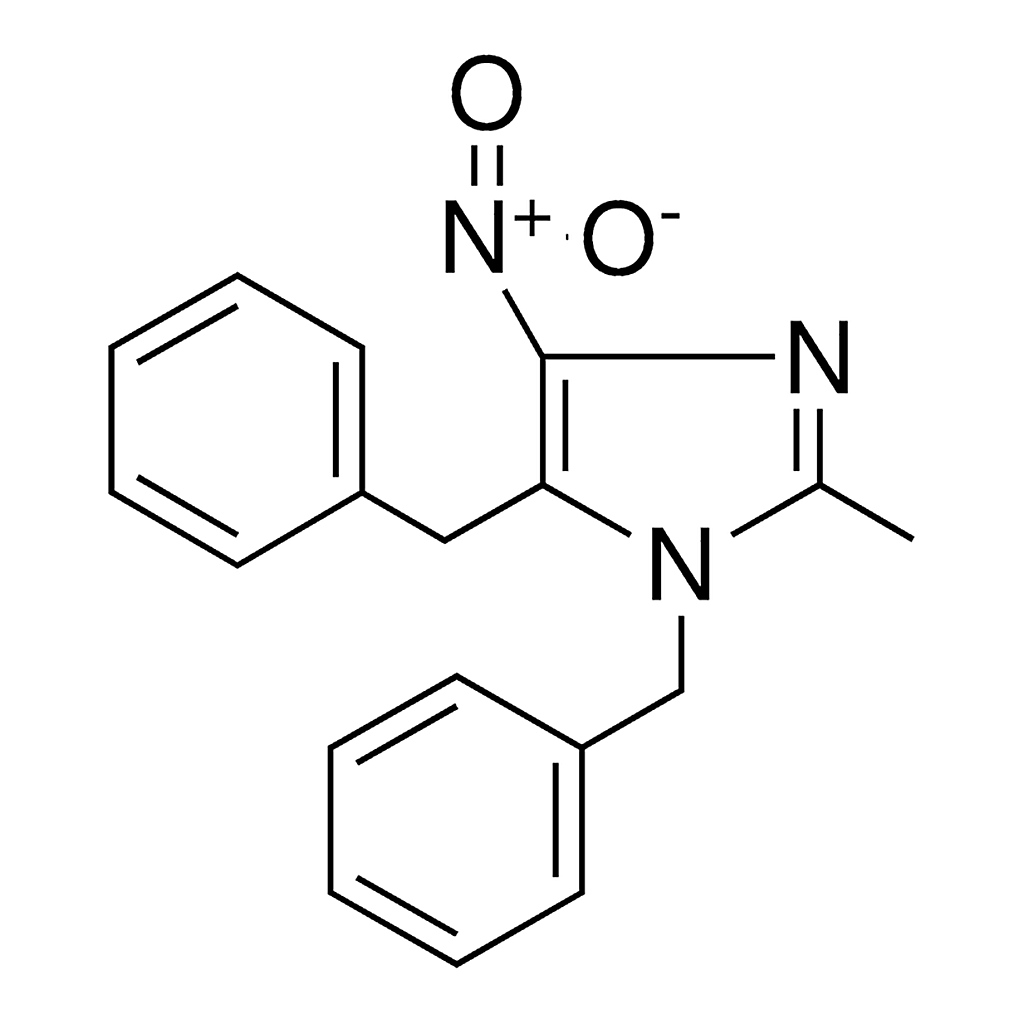 Merck 1,5-DIBENZYL-2-METHYL-4-NITRO-1H-