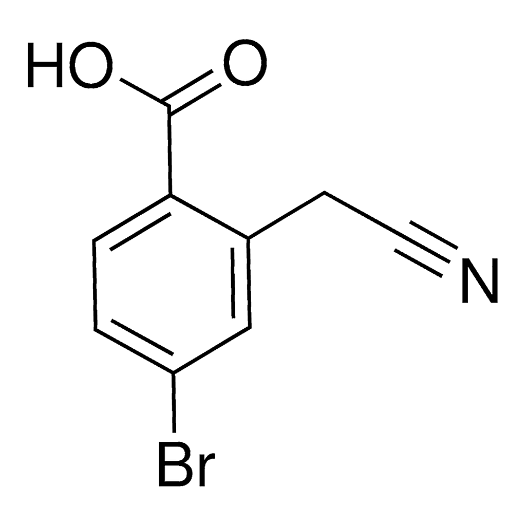 Merck 4-Bromo-2-(cyanomethyl)benzoic acid