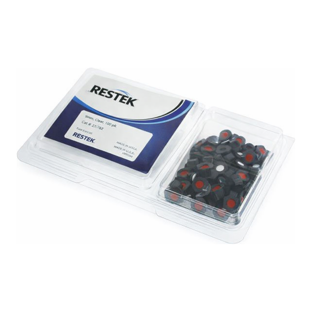 Restek Vial Kits, Screw Cap, 2.0ml Clear, Untreated Pack of 1000