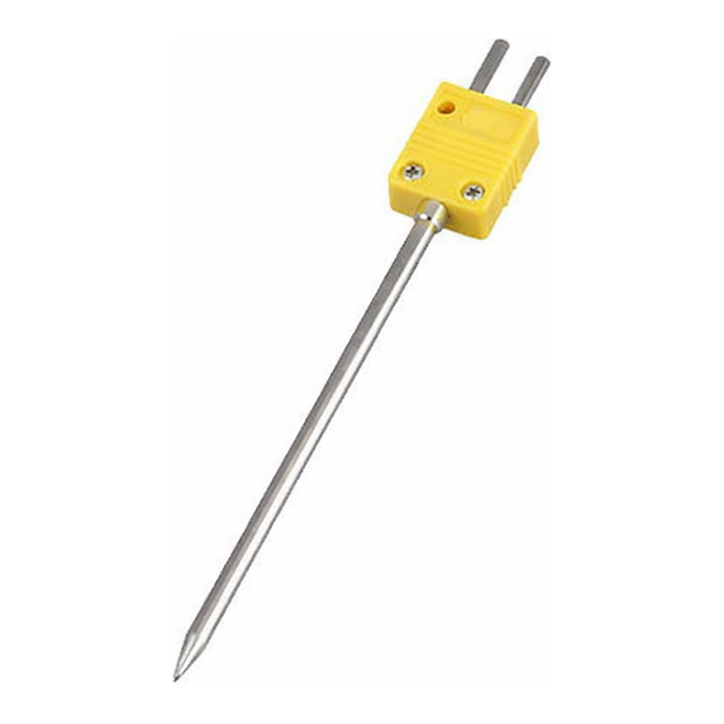 AS ONE Piercing Temperature Sensor (K Class Thermocouple), 자침형 온도 센서 (K열전대)