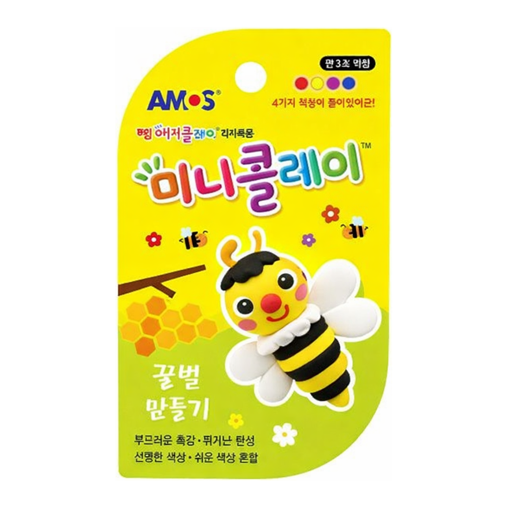 OFFICENEX 아모스 미니클레이 꿀벌