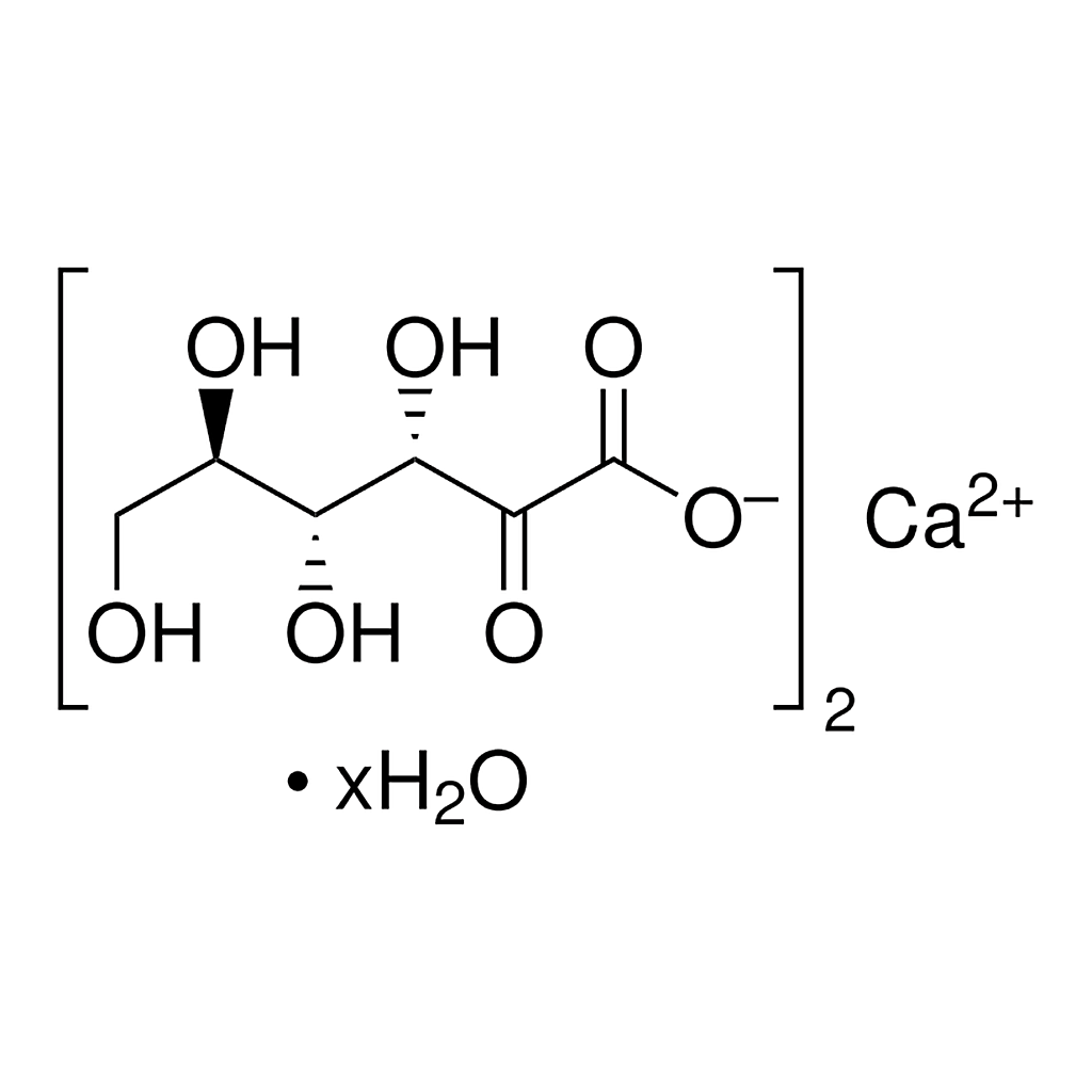 Merck 2-Keto-D-gluconic acid hemicalcium salt hydrate