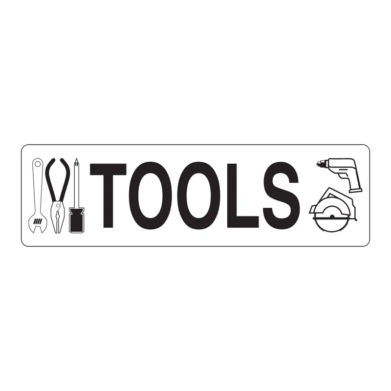 Brady TOOLS Label