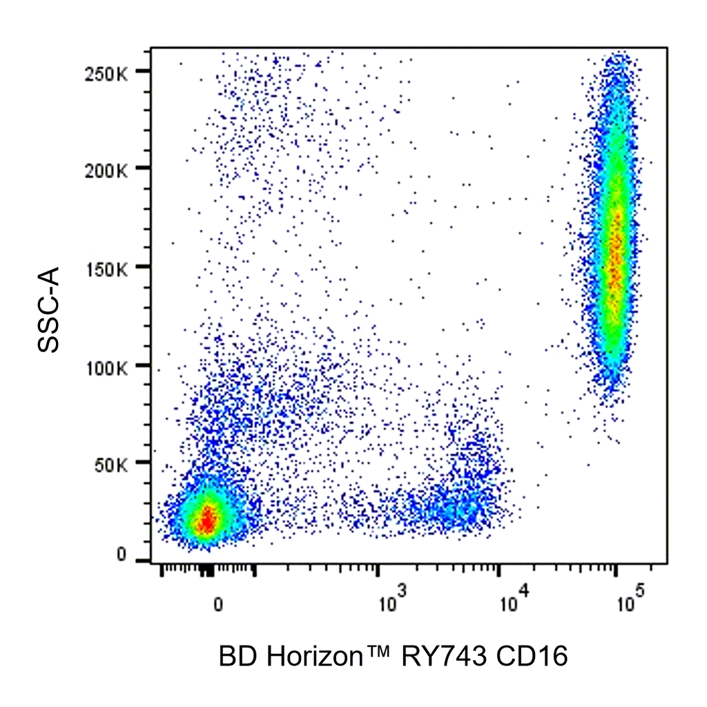 BD RY743 Mouse Anti-Human CD16