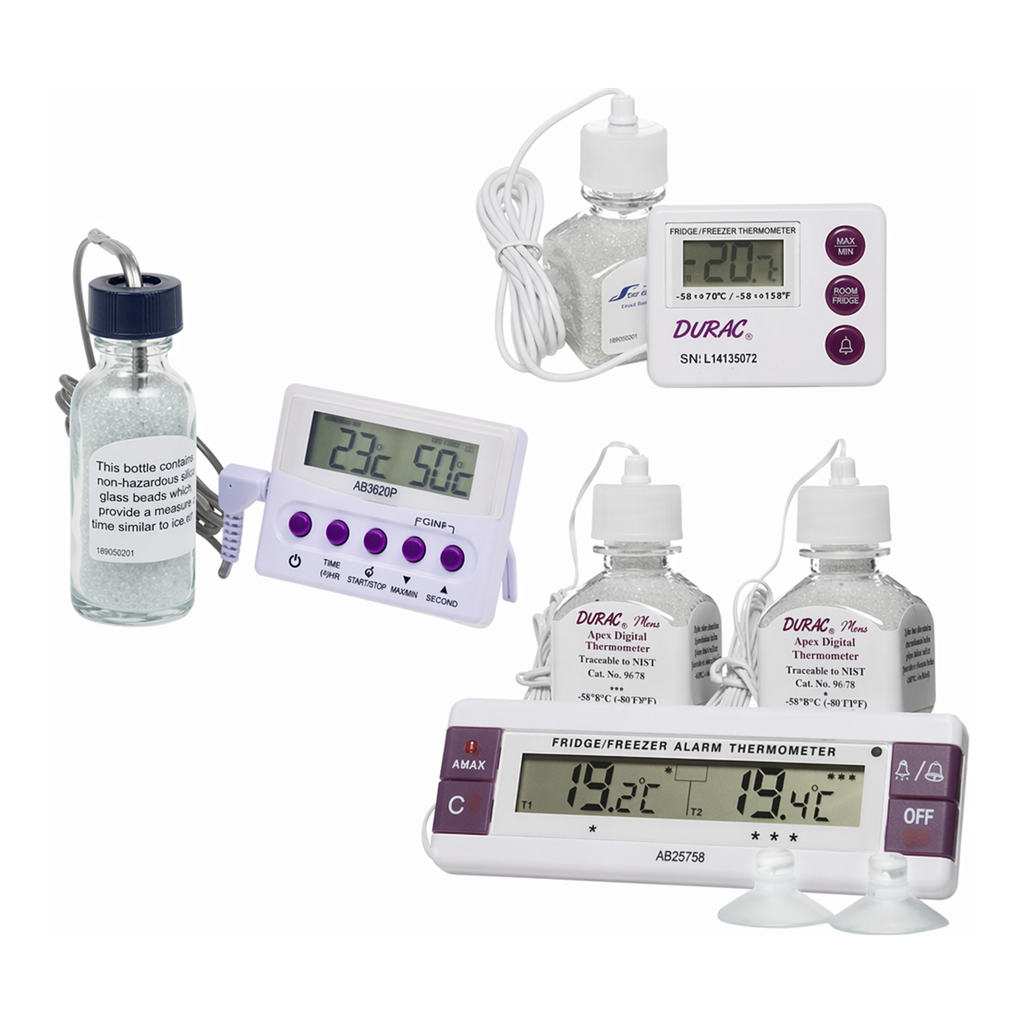 Merck SP Bel-Art(R) H-B Frio-Temp(R) Calibrated Electronic Verification Thermometer
