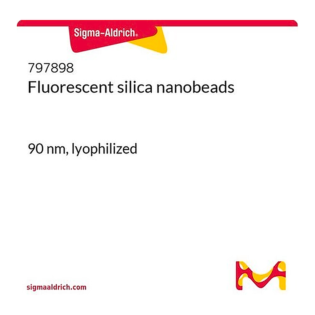 Merck Fluorescent silica nanobeads