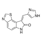 Merck IMIDAZOLO-OXINDOLE PKR INHIBITOR C16