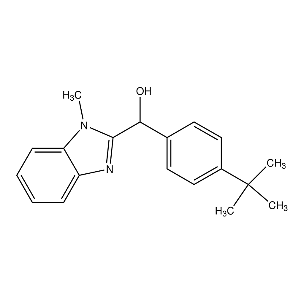 Merck (4-tert-Butylphenyl)(1-methyl-1H-benzo[d]imidazol-2-yl)methanol