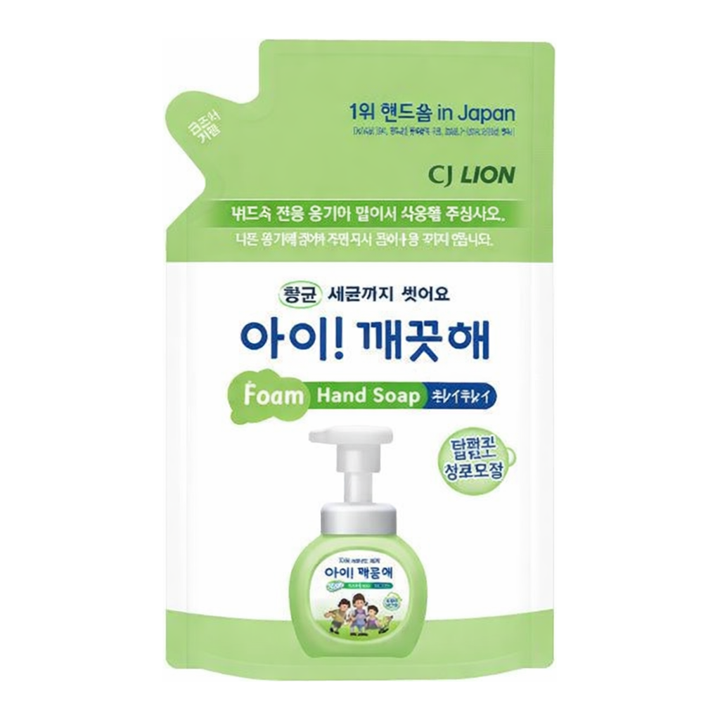 OFFICENEX CJ 아이깨끗해 청포도리필(200ml/리필)