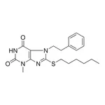 Merck 8-HEXYLSULFANYL-3-METHYL-7-PHE - 25 MG &