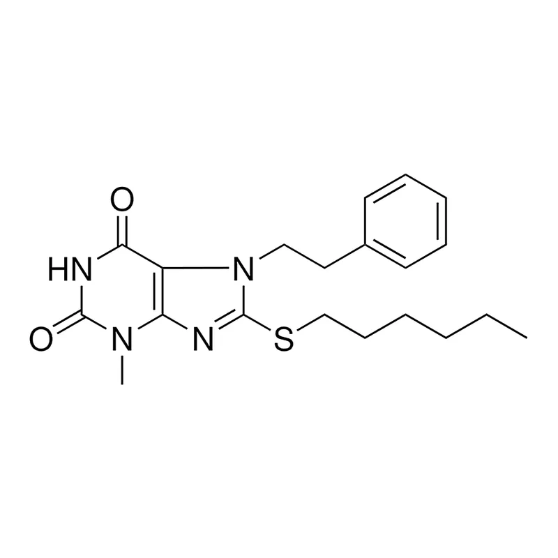Merck 8-HEXYLSULFANYL-3-METHYL-7-PHE - 25 MG &