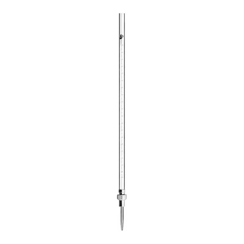 Thermo Fisher Scientific Nalgene Acrylic Burets with PMP Tip, TFE Stopcock and Plug, 25mL