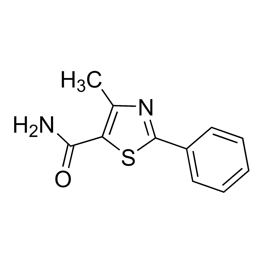 Merck 4-Methyl-2-phenyl-1,3-thiazole-5-carboxamide