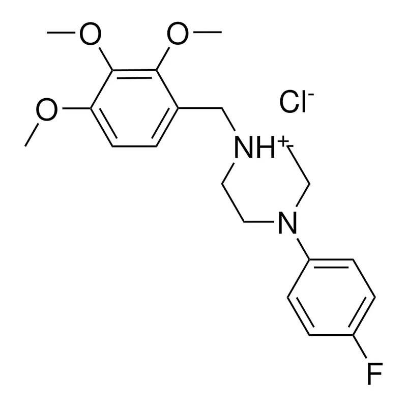 Merck 1-(4-FLUOROPHENYL)-4-(2,3,4-TRIM-