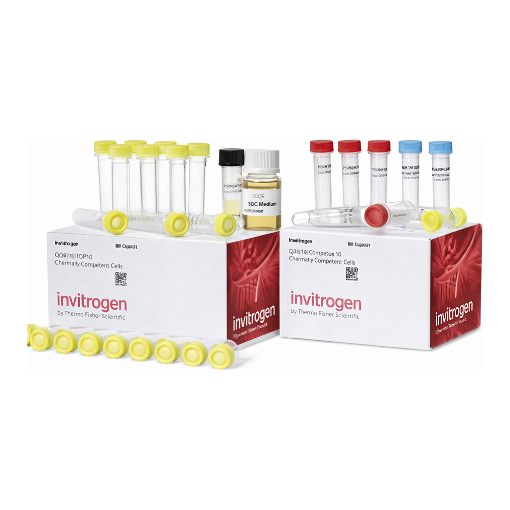 Thermo Fisher Scientific TOPO TA Cloning Kit for Subcloning, with One Shot TOP10 Electrocomp E. coli, 25 Reactions