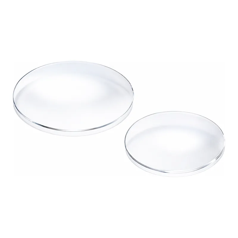 AS ONE Watch Glass Quartz, 석영시계접시