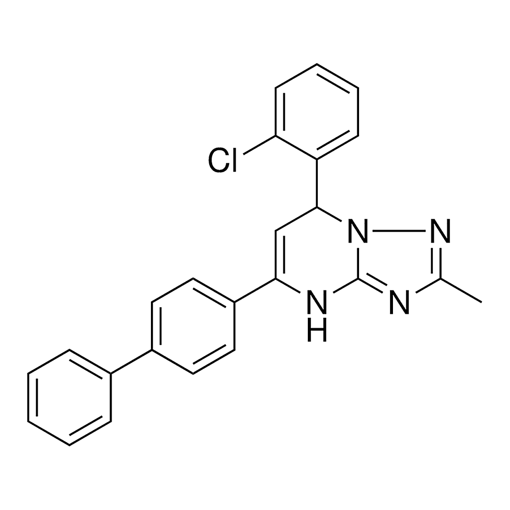 Merck 5-(1,1'-BI-PH)-4-YL-7-(2-CL-PH)--