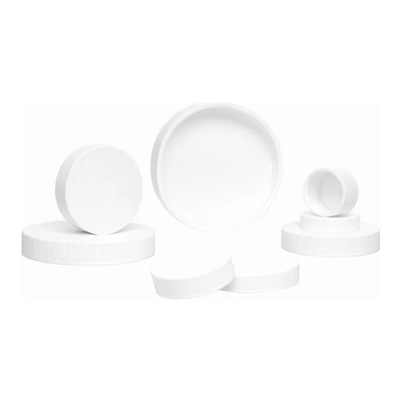 Thermo Fisher Scientific White Polypropylene Pulp/Vinyl Cap