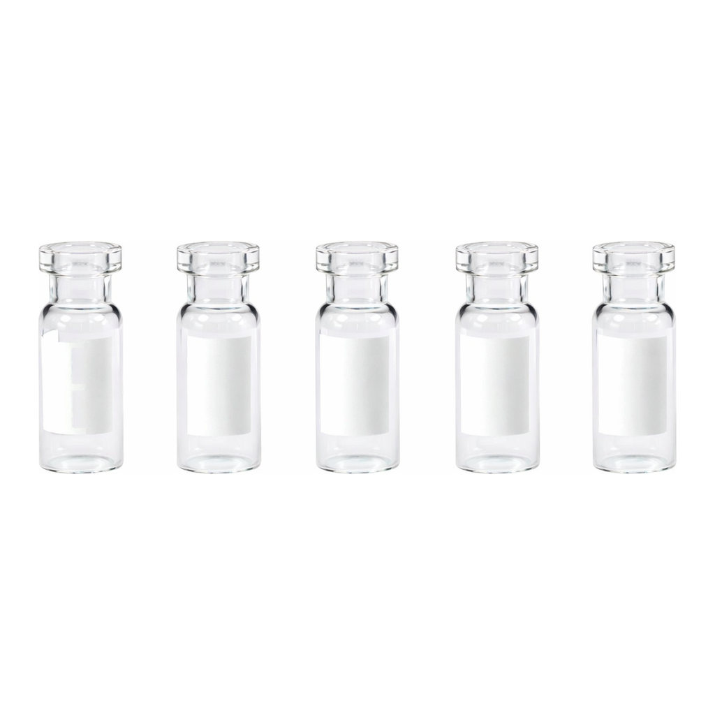 Merck PK100, CERT CLEAR CRIMP VIAL, 12X32MM&