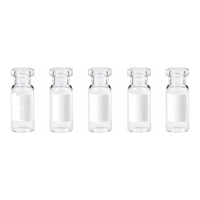 Merck PK100, CERT CLEAR CRIMP VIAL, 12X32MM&