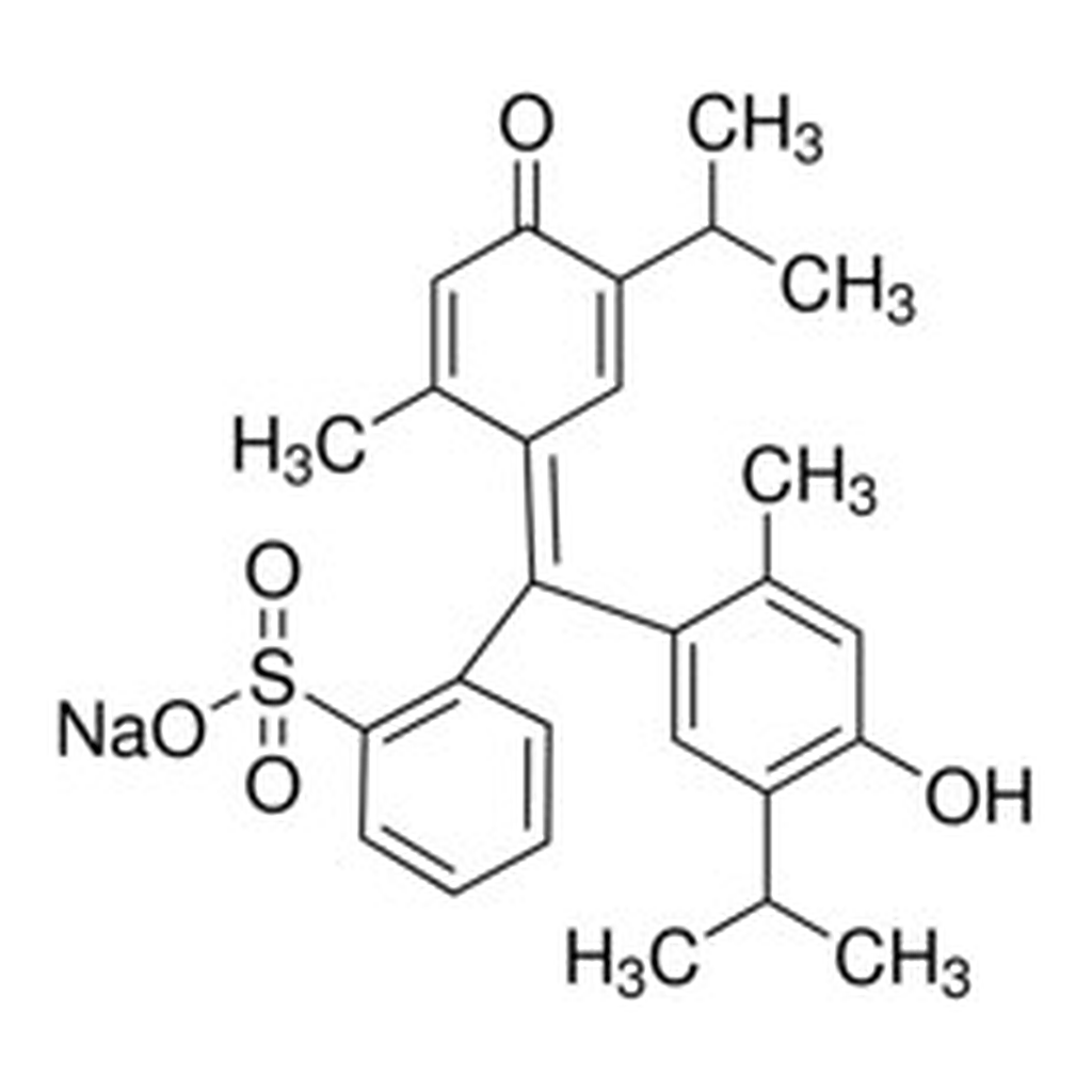 Merck THYMOL BLUE, SODIUM SALT, A.C.S. REAGENT