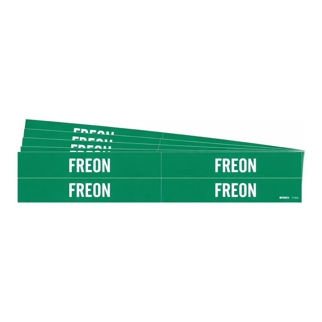 Brady FREON Pipe Marker