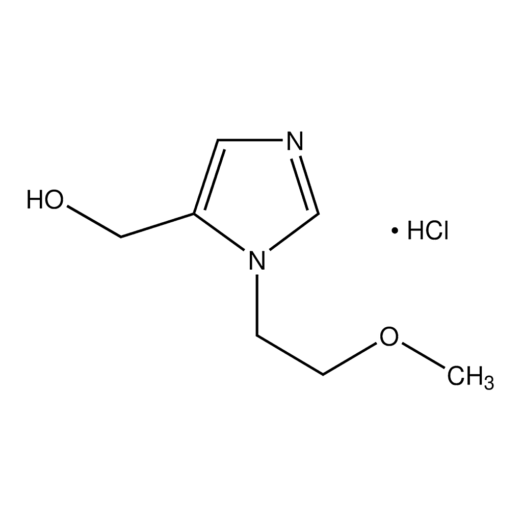 Merck [1-(2-Methoxyethyl)-1H-imidazol-5-yl]methanol hydrochloride