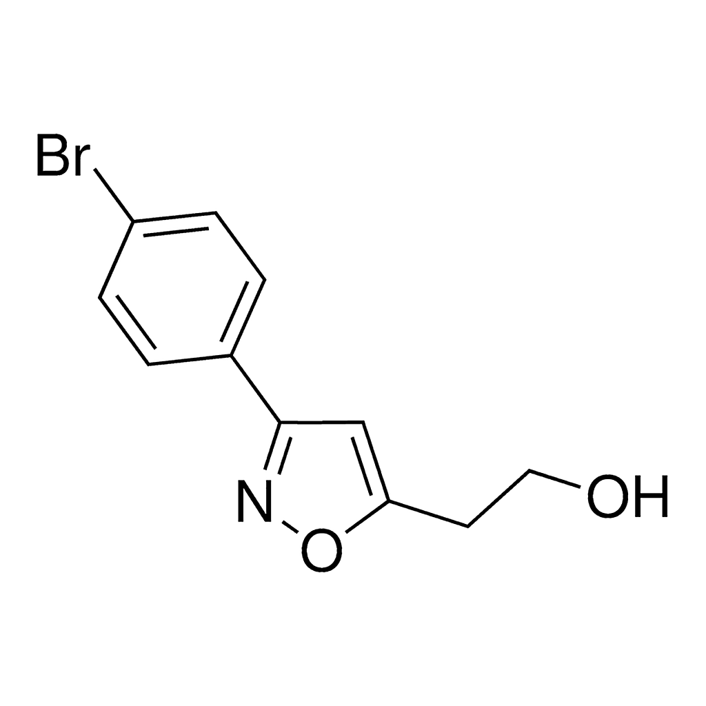 Merck 2-(3-(4-Bromophenyl)isoxazol-5-yl)ethanol