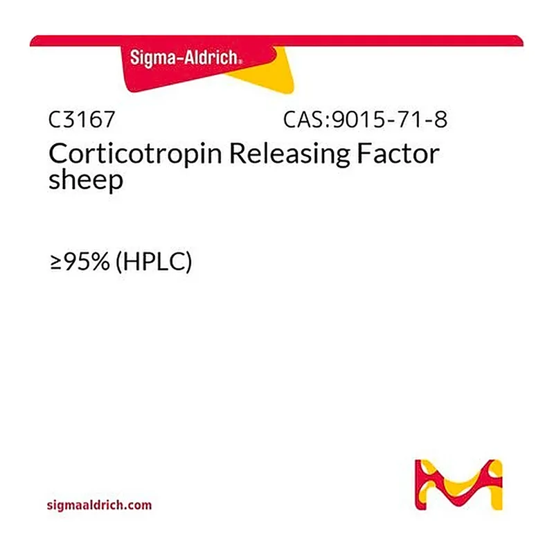 Merck Corticotropin Releasing Factor sheep