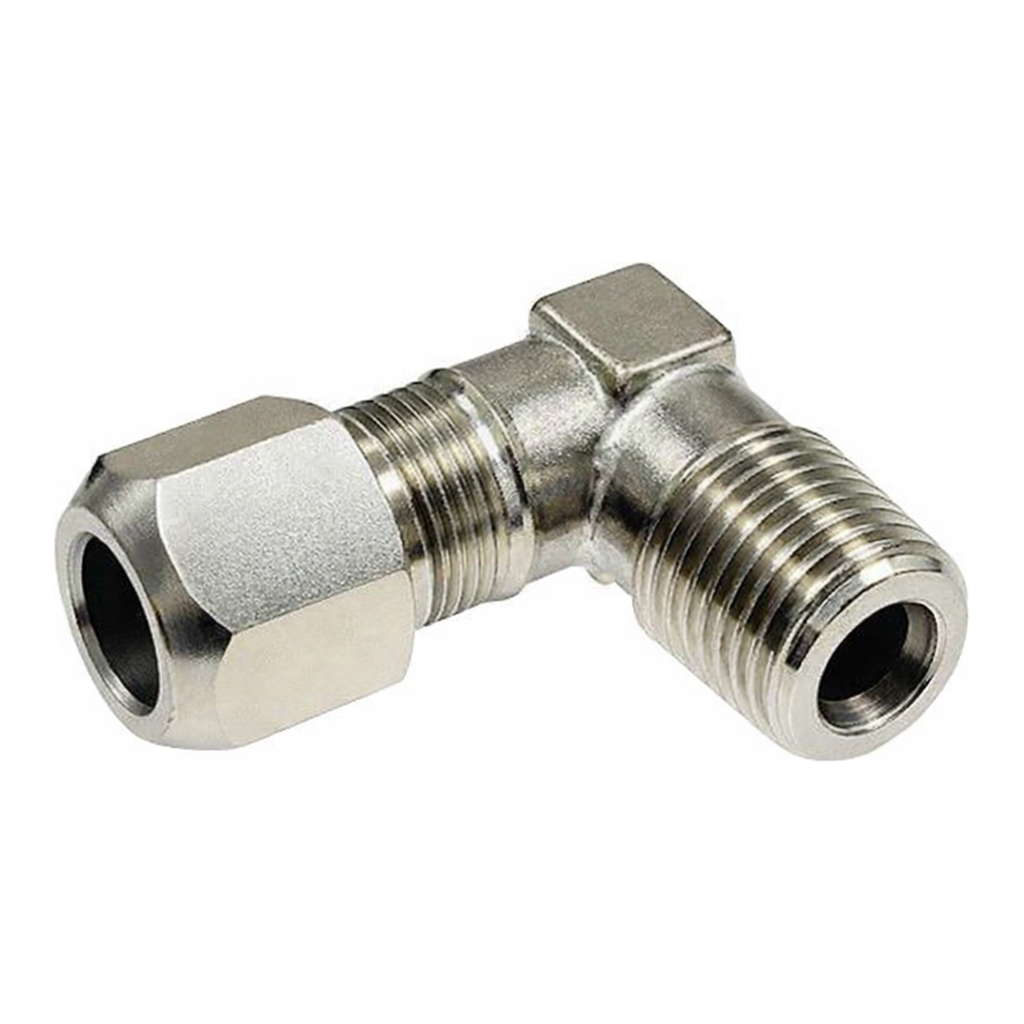 AS ONE Brass Ring Fitting Elbow UnIon, 황동제 링 피팅(엘보 유니온)