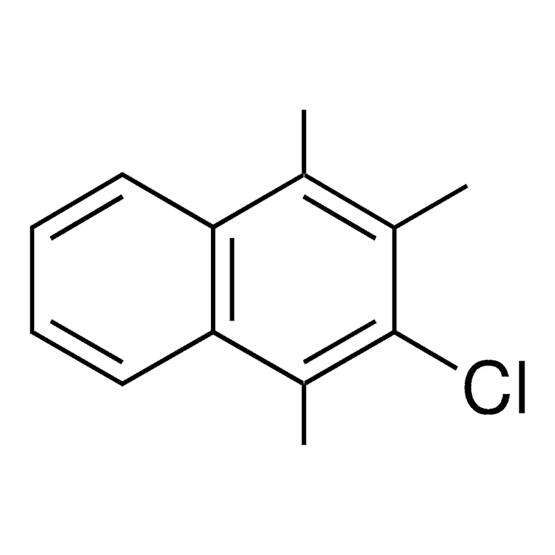 Merck 2-CHLORO-1,3,4-TRIMETHYL-NAPHT - 25 MG&