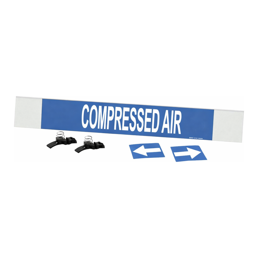 Brady COMPRESSED AIR High Performance Pipe Marker