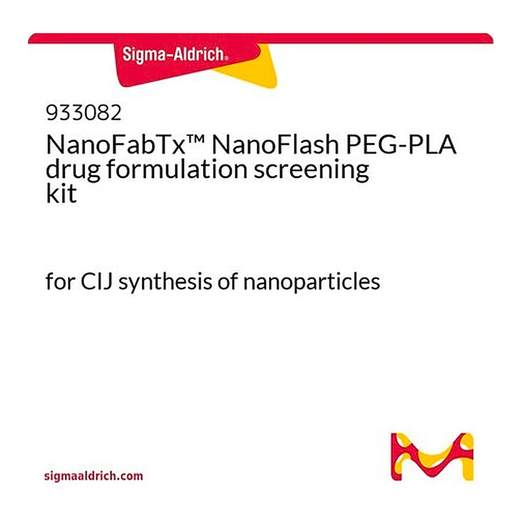 Merck NANOFABTX(TM) FLASHNANO - PEG-PLA&