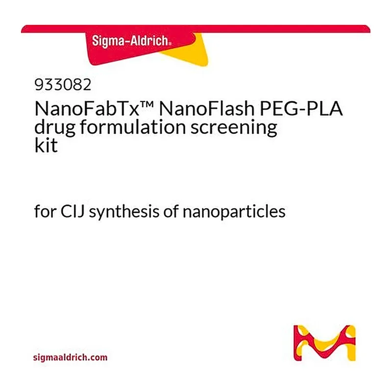 Merck NANOFABTX(TM) FLASHNANO - PEG-PLA&