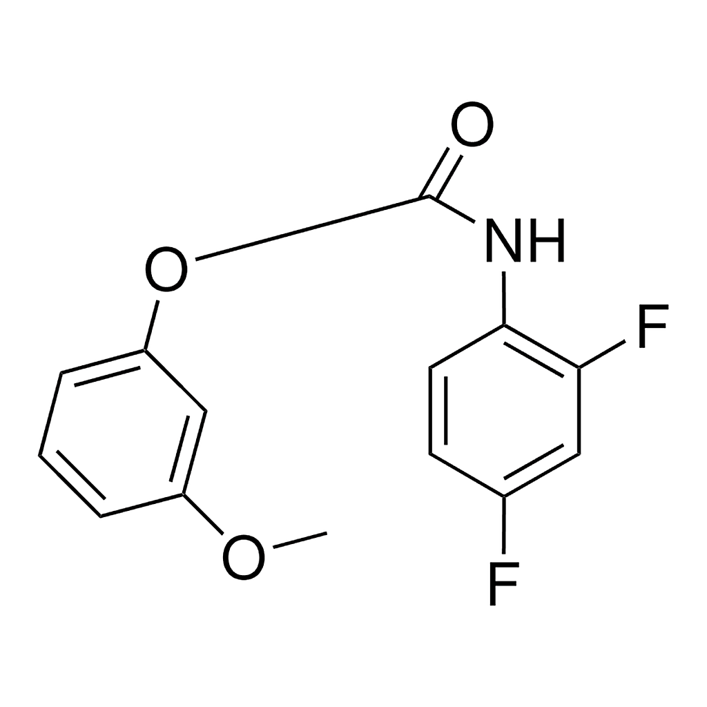 Merck 3-METHOXYPHENYL N-(2,4-DIFLUOR - 50 MG&