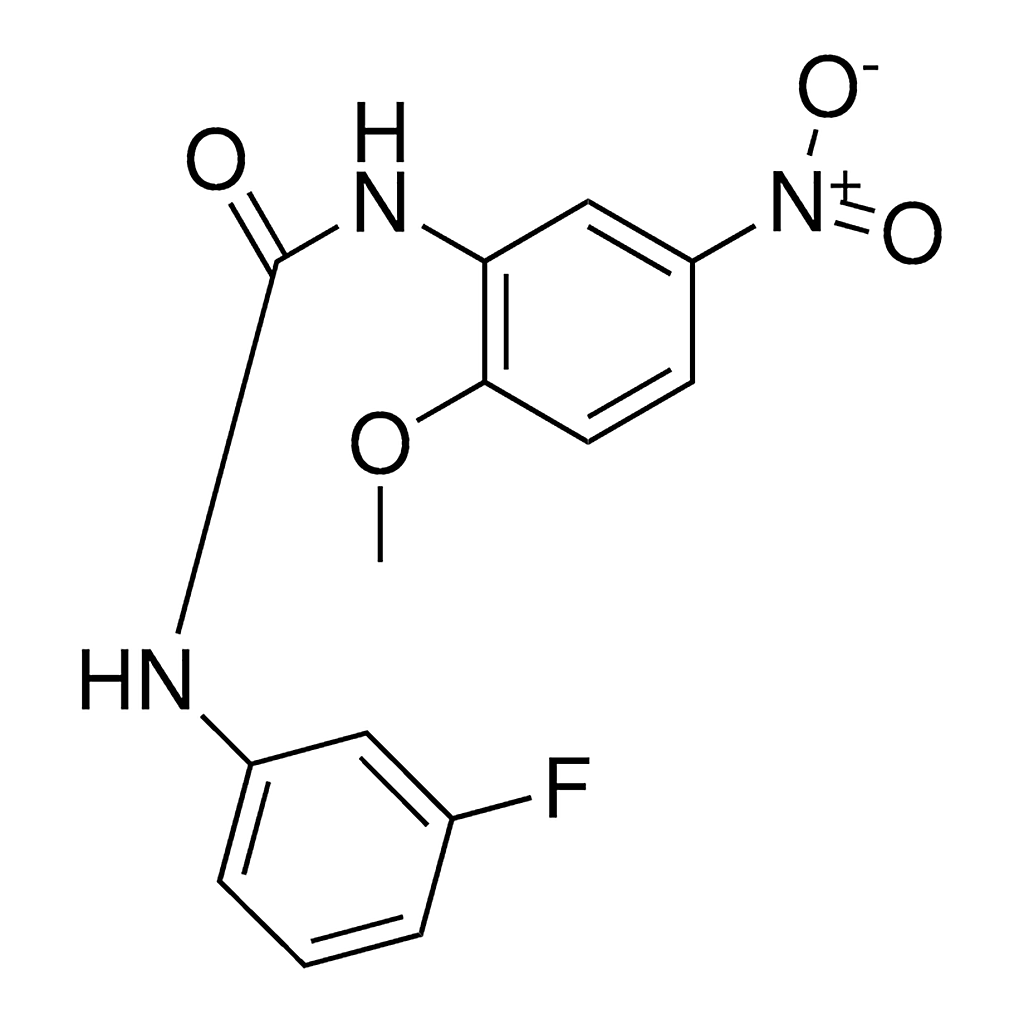 Merck 1-(3-FLUOROPHENYL)-3-(2-METHOX - 50 MG&