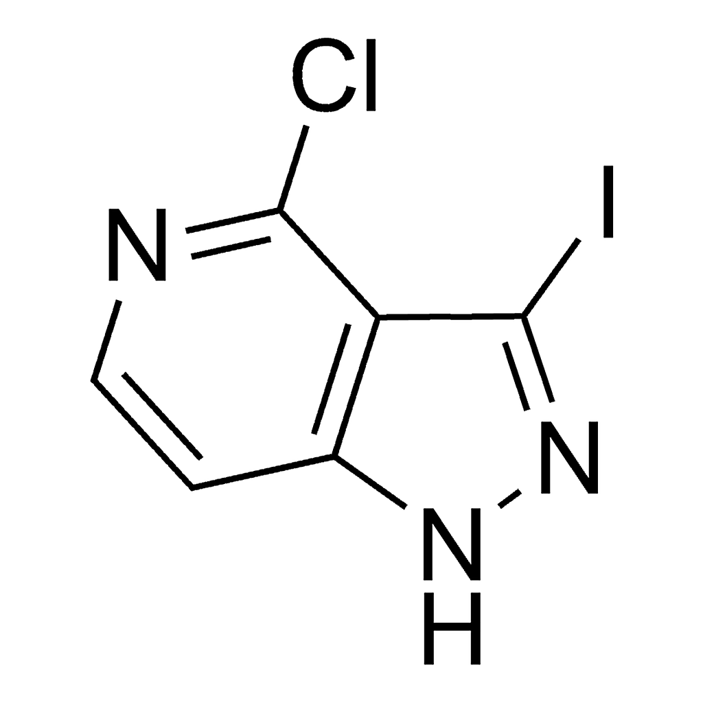 Merck 4-Chloro-3-iodo-1H-pyrazolo[4,3-c]pyridine