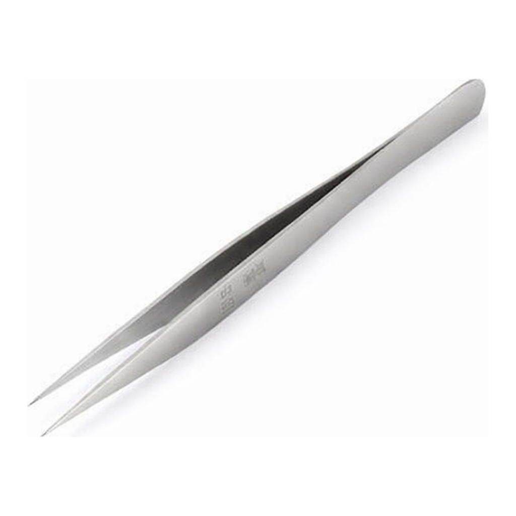 AS ONE Tweezer PrecisIon Clean-Pack, 정밀핀셋 No.SS(길고 가는 끝)