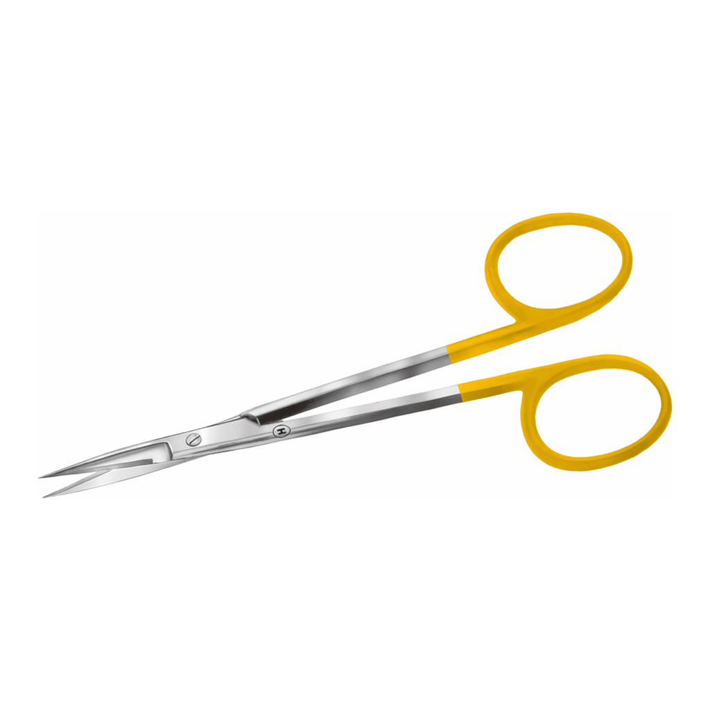 Daihan Science Hammacher Premium TC Micro Operating Scissors, L115mm, MedicaluseWith Sharp-Sha