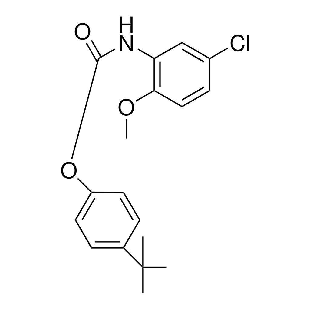 Merck 4-TERT-BUTYLPHENYL N-(5-CHLORO - 50 MG&