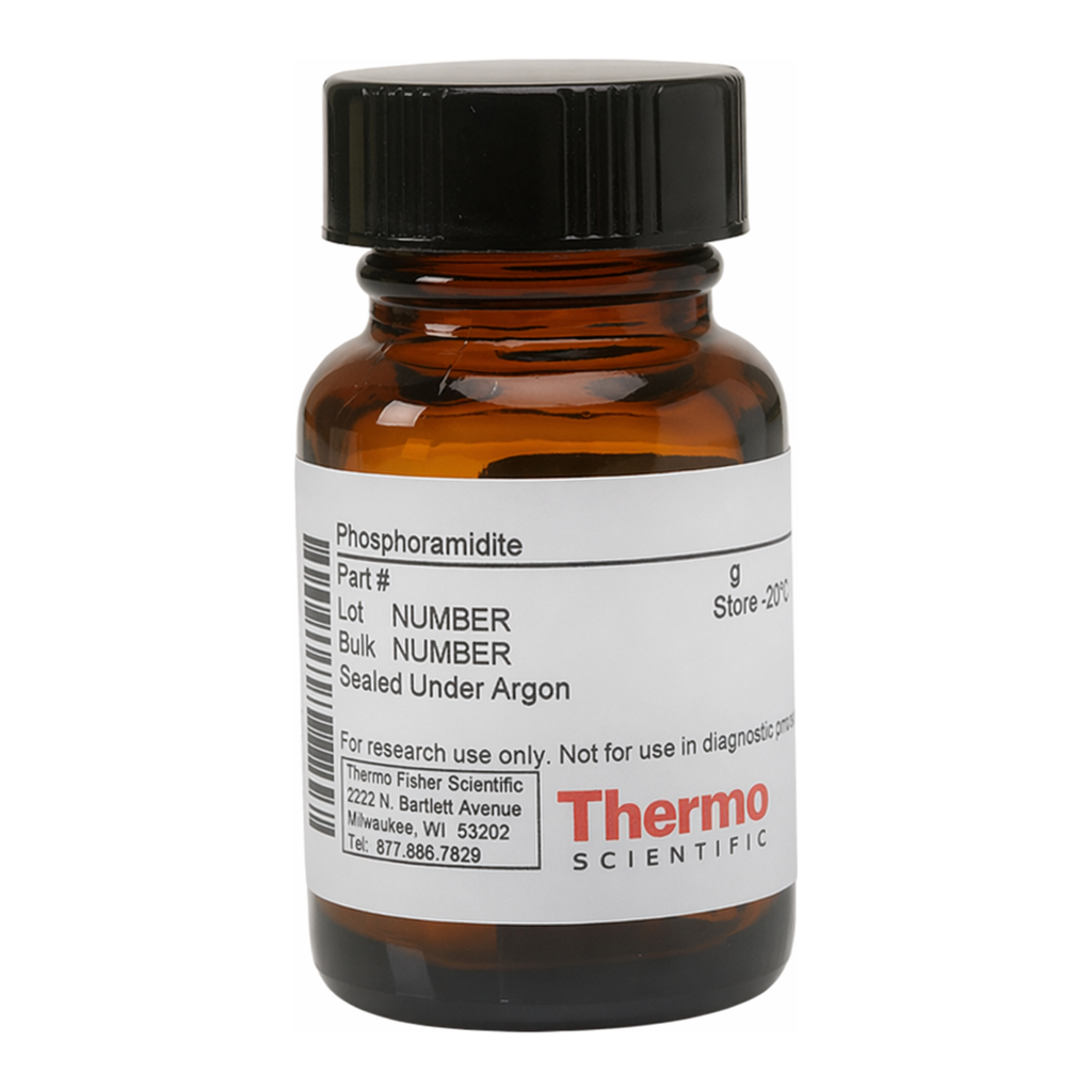 Thermo Fisher Scientific TheraPure 2`-MOE-5mC Phosphoramidite, 28-400 finish bottle, 1 g