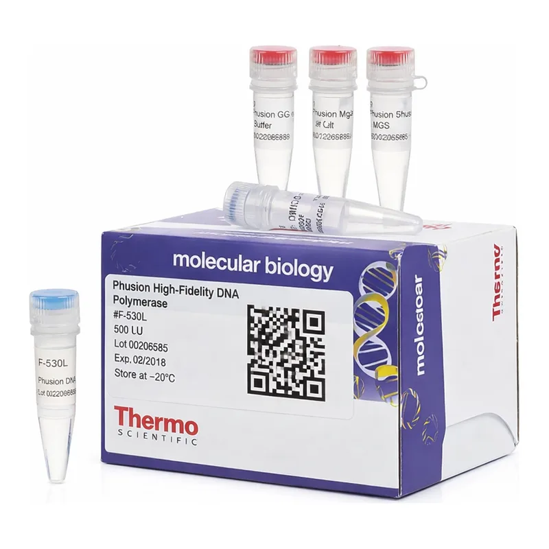 Thermo Fisher Scientific Phusion High-Fidelity DNA Polymerase (2 U/μL), 500 units
