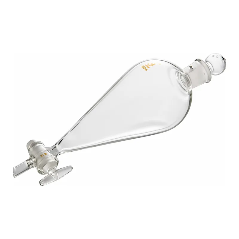 AS ONE Squibb Type Seperatory Funnel (Short leg type), 스키브형 분액깔때기
